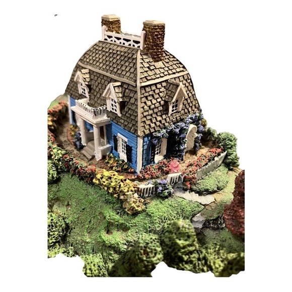 Danbury Mint Fishermans Cove Colin Gough Fishing Village Sculpture Figurines - Picture 4 of 13